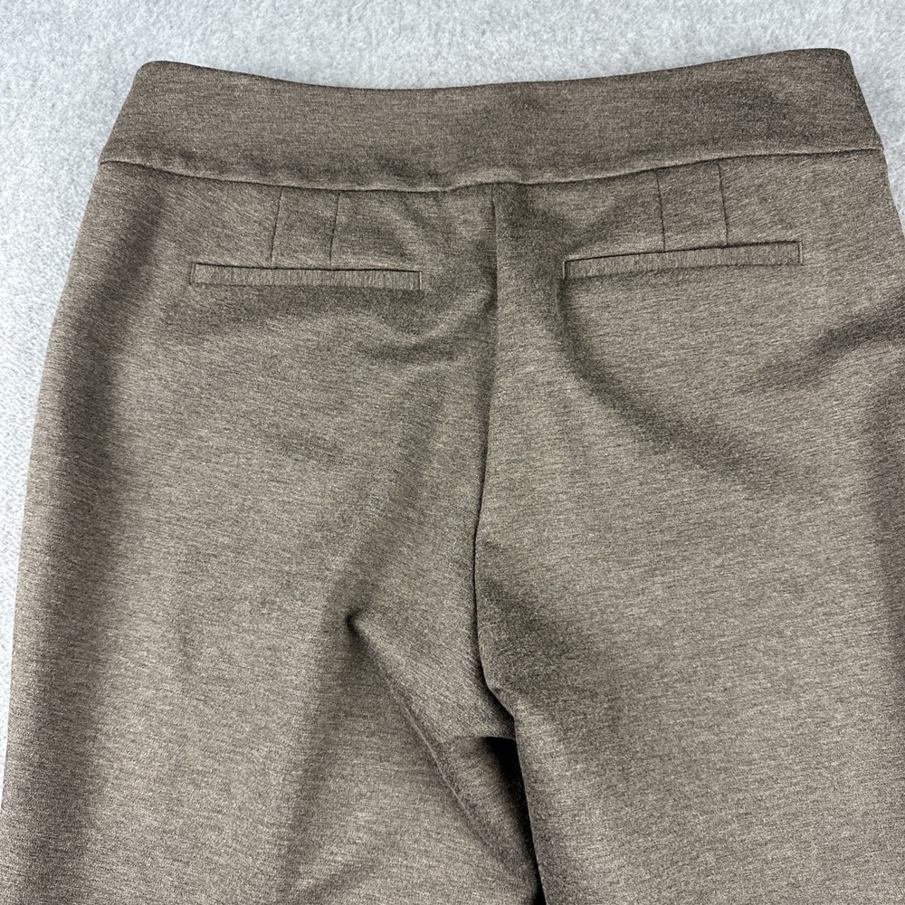 Talbots Pants Womens 6 Beige Bootcut Flare Stretch Soft Career Chino Trousers - Picture 10 of 10